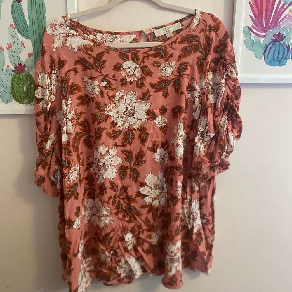 LOFT Plus Size Top